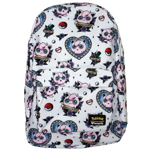 Pokemon Jigglypuff Tattoo Backpack