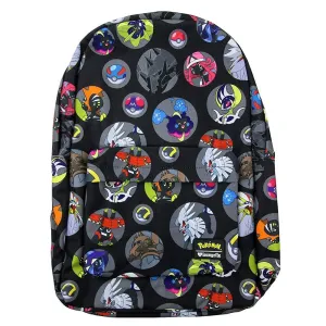 Pokemon Legendary Print Nylon Backpack