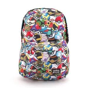 Pokemon Pokeball Backpack