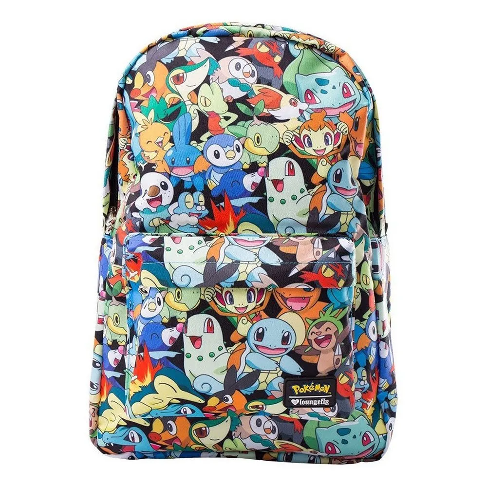 Pokemon Starter Backpack