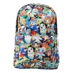 Pokemon Starter Backpack