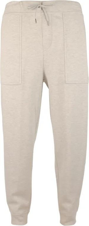 POLO RALPH LAUREN Men's Mesh Double Knit Drawstring Jogger Pants GryH XXL Grey Heather