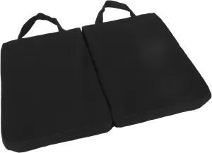 Pongnas Gel Seat Cushion Breathable Foldable Travel Cushion Chair Pads for Airplane Seats, Camping, Stadiums (S)