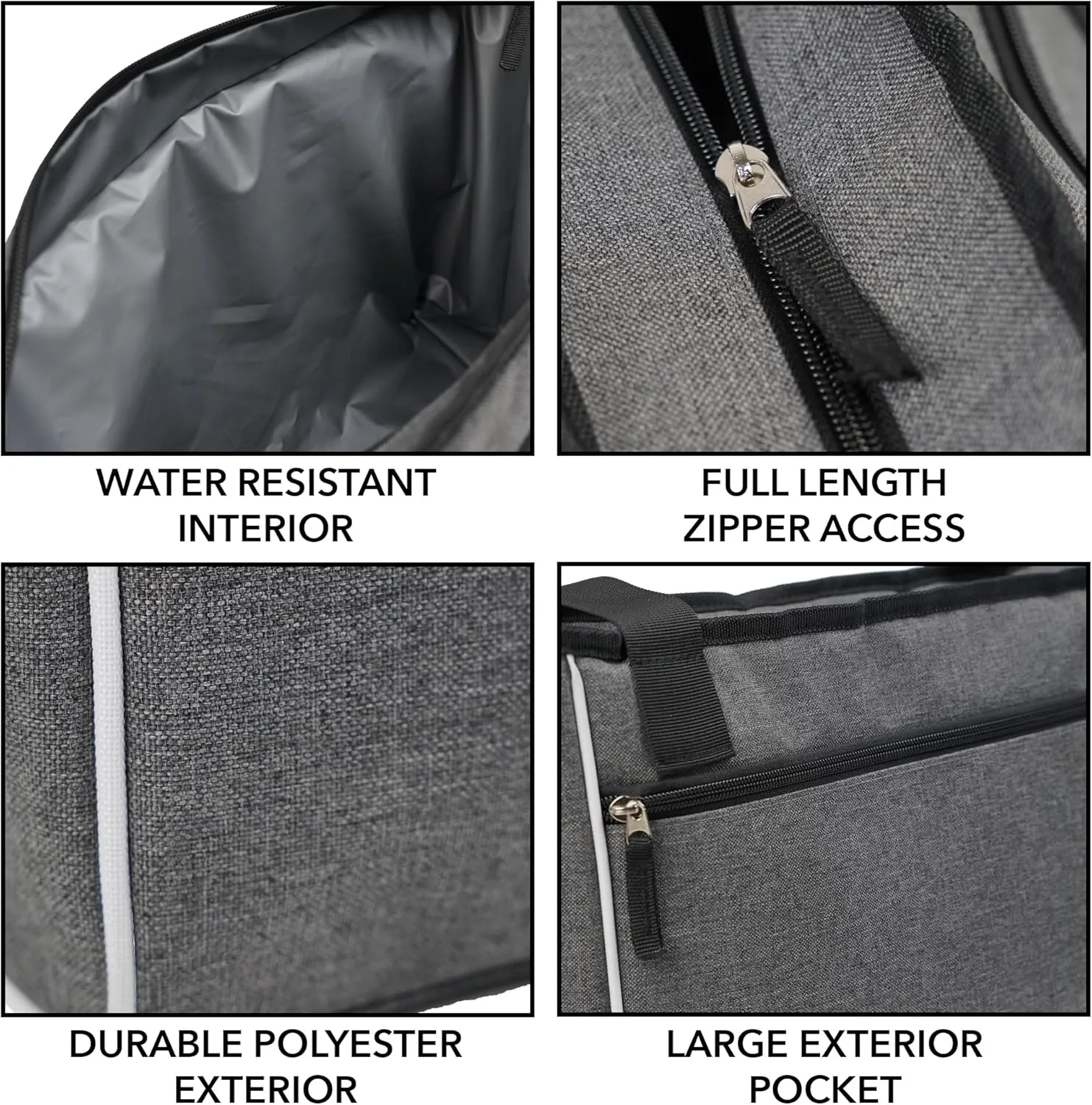 Popfunk GOT Sigil Collection Soft Sided Insulated Tote Cooler Bag, Lightweight, Thermal and Reusable for Grocery, Picnic