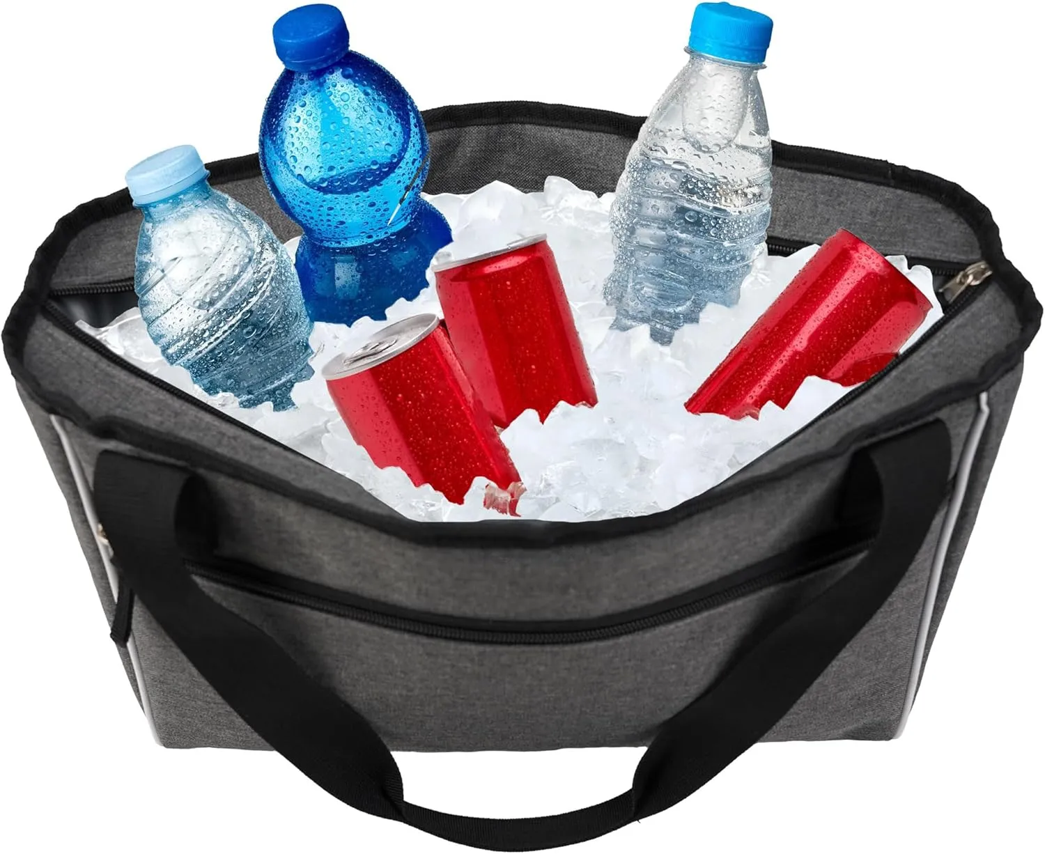 Popfunk GOT Sigil Collection Soft Sided Insulated Tote Cooler Bag, Lightweight, Thermal and Reusable for Grocery, Picnic