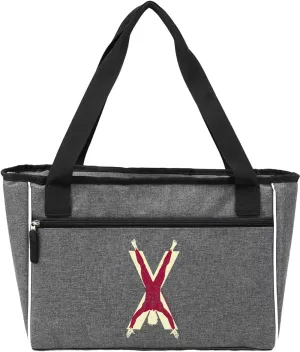Popfunk GOT Sigil Collection Soft Sided Insulated Tote Cooler Bag, Lightweight, Thermal and Reusable for Grocery, Picnic