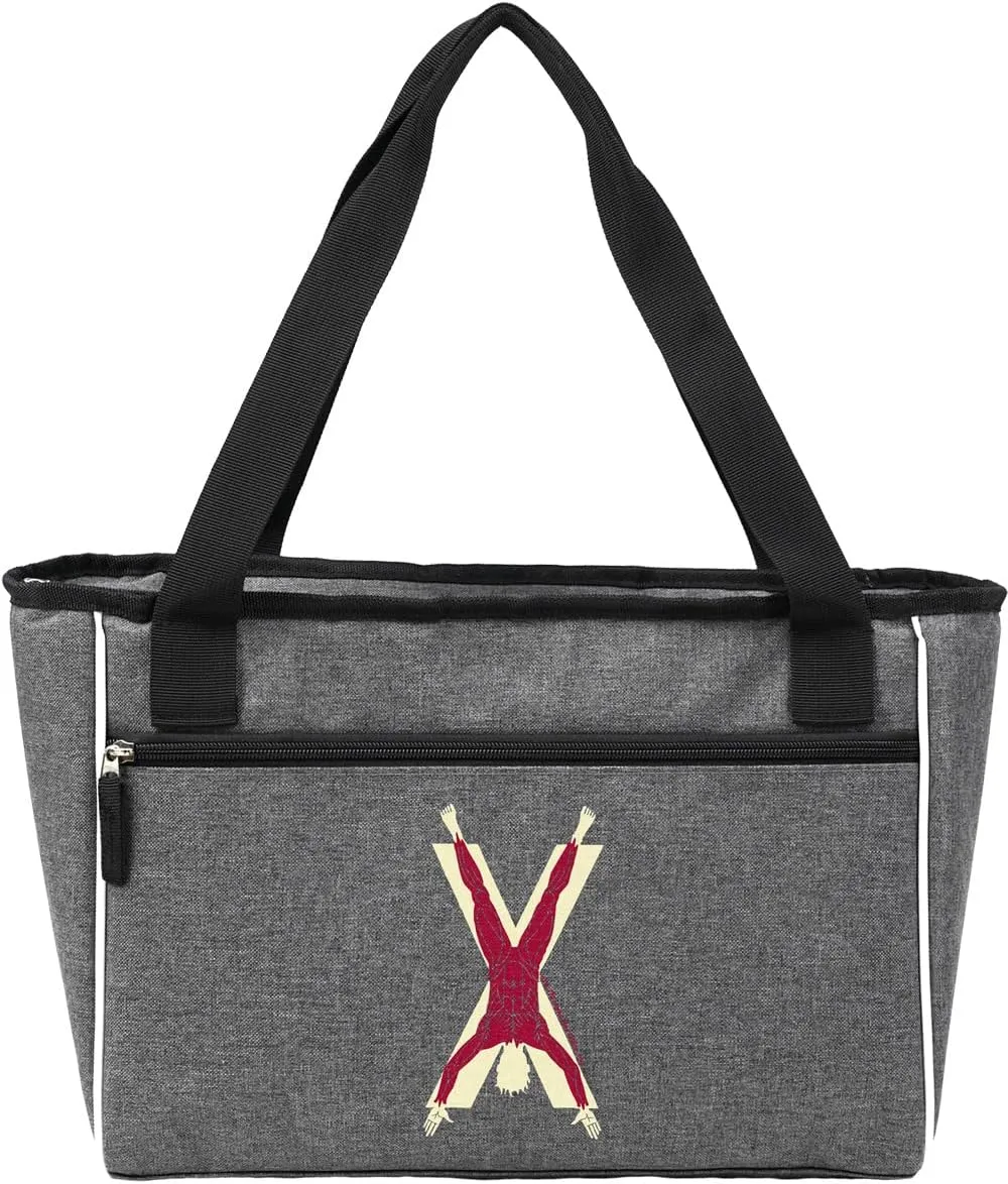 Popfunk GOT Sigil Collection Soft Sided Insulated Tote Cooler Bag, Lightweight, Thermal and Reusable for Grocery, Picnic