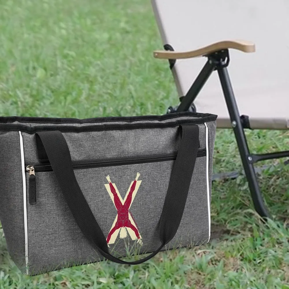 Popfunk GOT Sigil Collection Soft Sided Insulated Tote Cooler Bag, Lightweight, Thermal and Reusable for Grocery, Picnic
