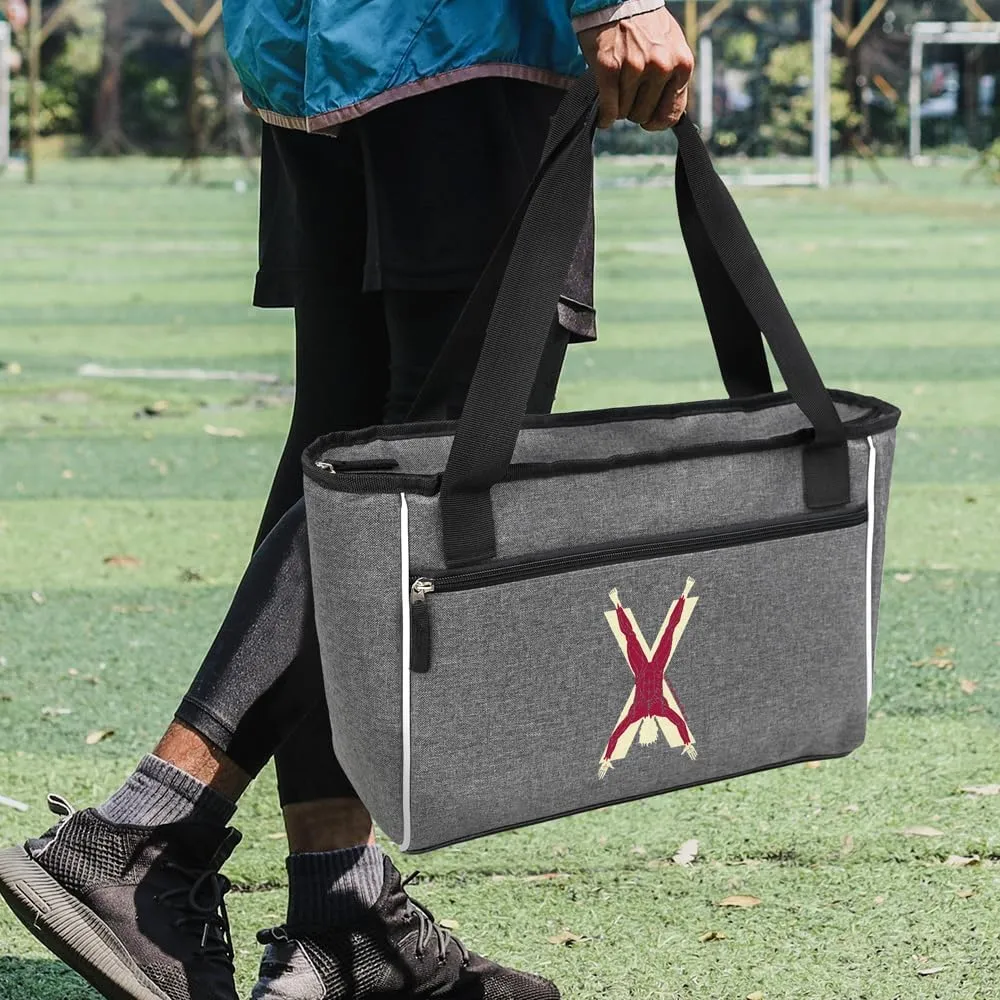 Popfunk GOT Sigil Collection Soft Sided Insulated Tote Cooler Bag, Lightweight, Thermal and Reusable for Grocery, Picnic