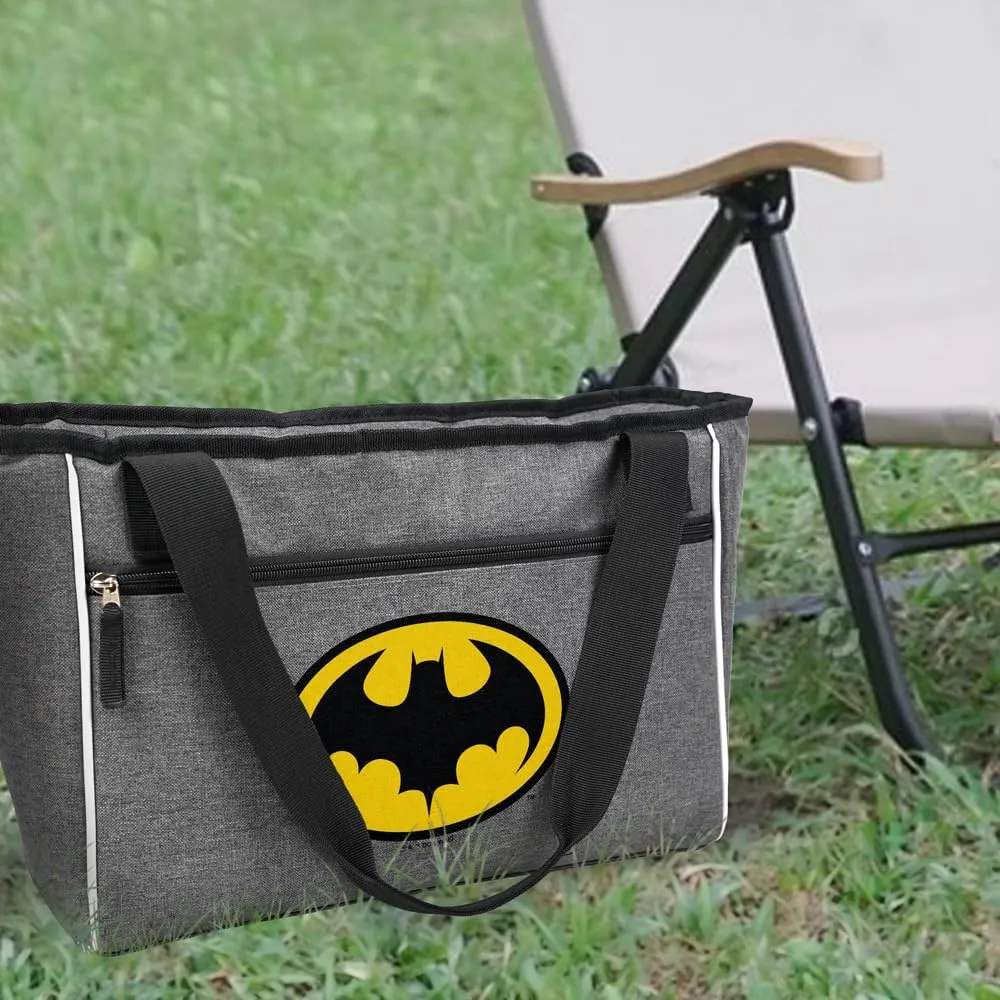 Popfunk Master Collection Soft Sided Insulated Tote Cooler Bag,Lightweight,Thermal and Reusable - Grocery, Picnic,Work