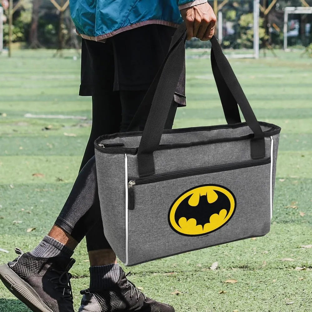 Popfunk Master Collection Soft Sided Insulated Tote Cooler Bag,Lightweight,Thermal and Reusable - Grocery, Picnic,Work