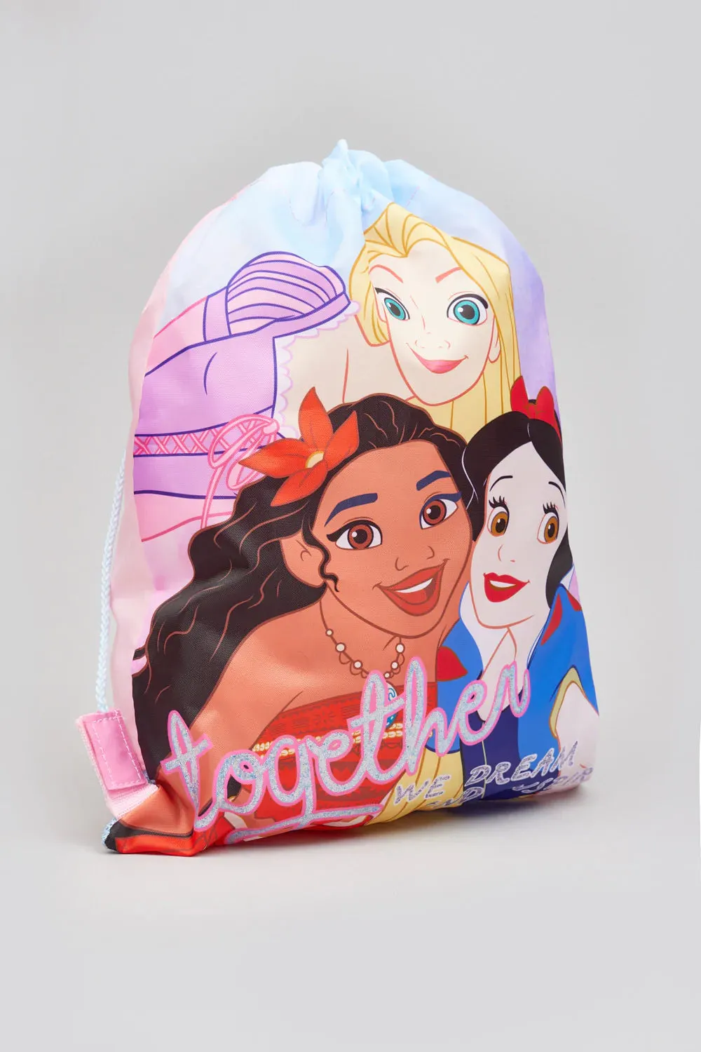 Princess Drawstring Trainer Bag