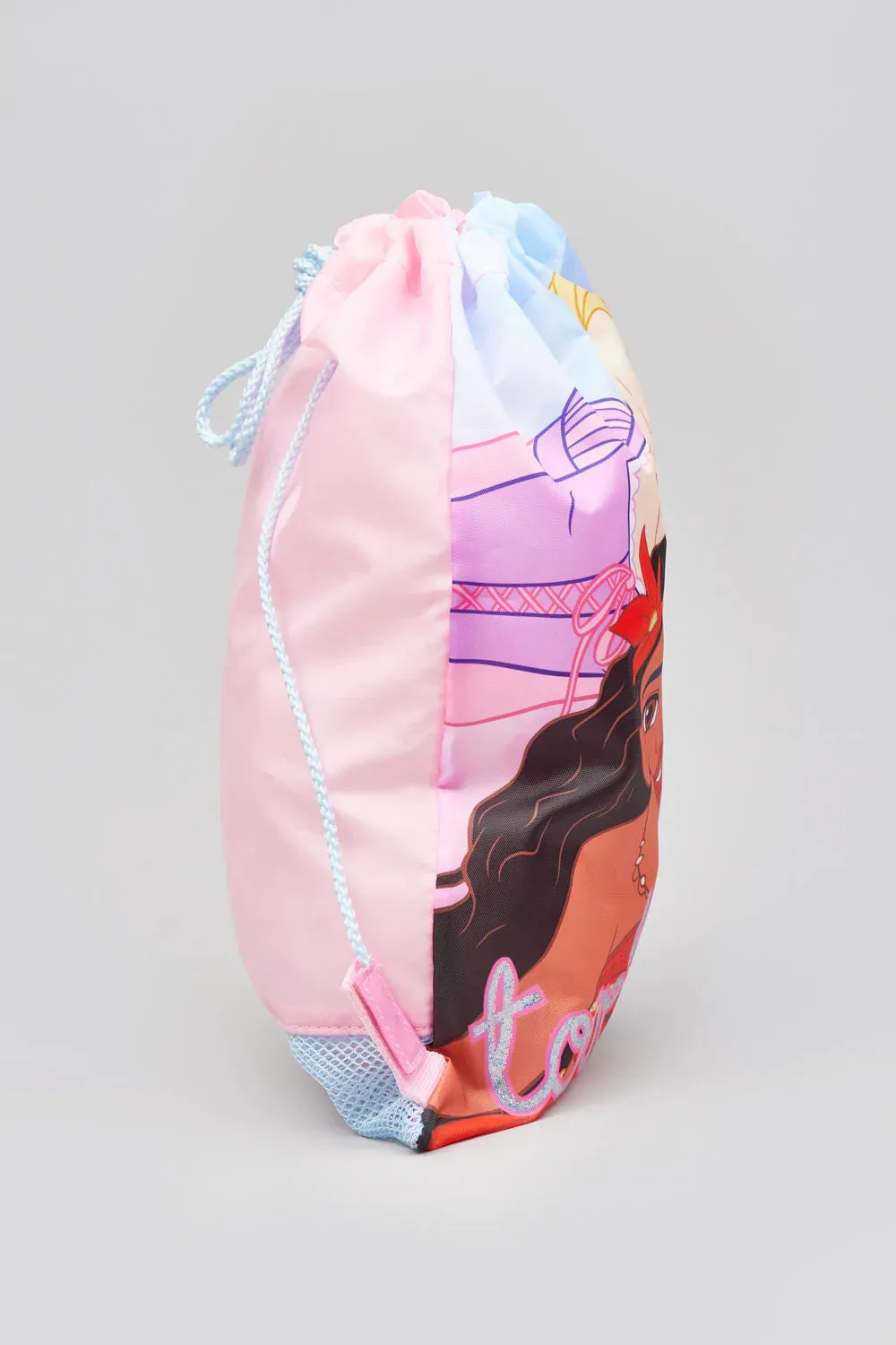 Princess Drawstring Trainer Bag