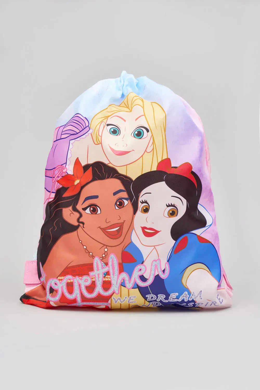 Princess Drawstring Trainer Bag