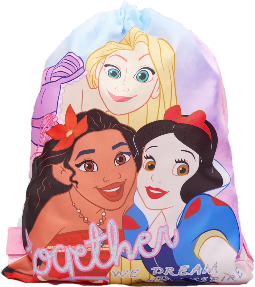 Princess Drawstring Trainer Bag