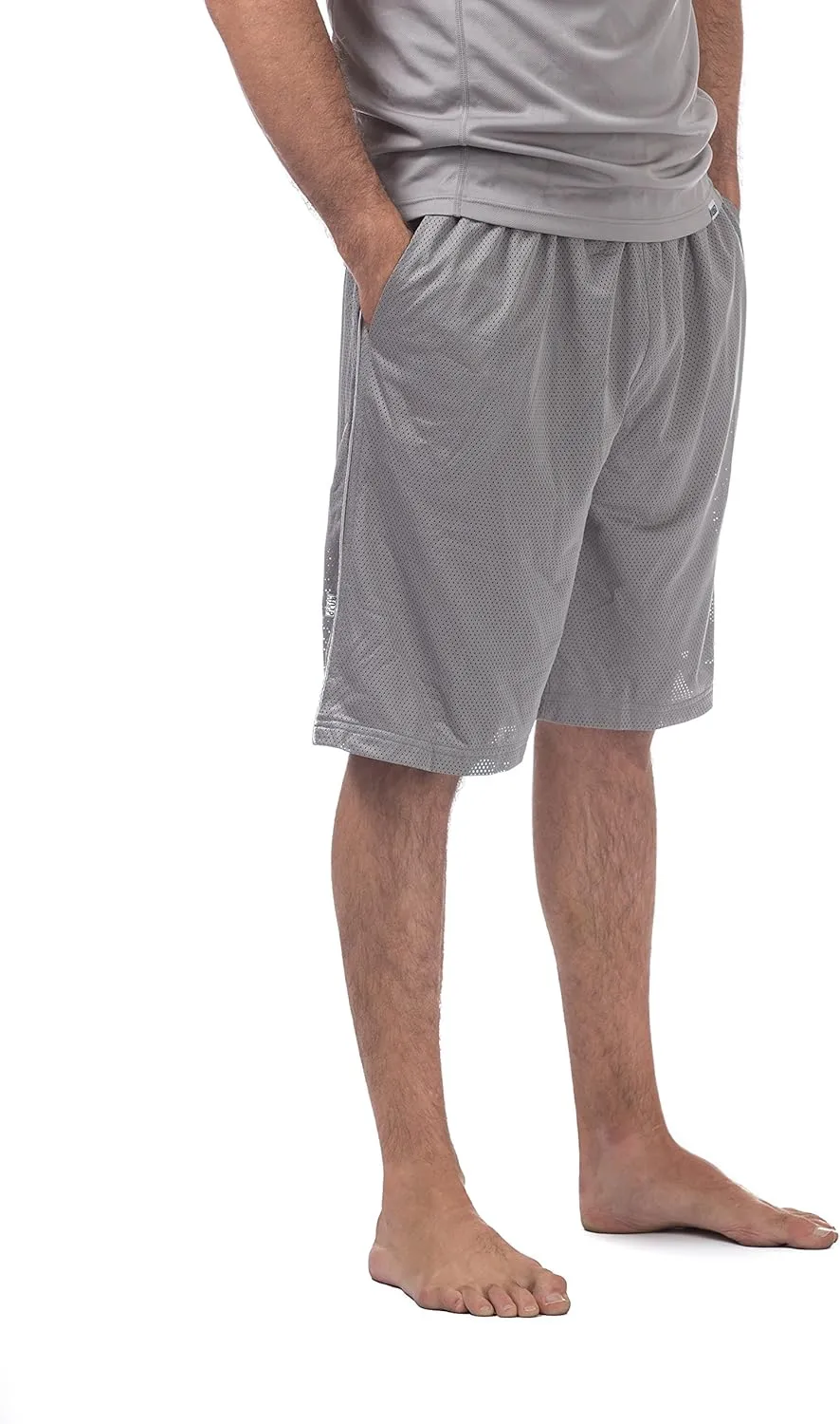 Pro Club Men's Comfort Mesh Athletic Shorts