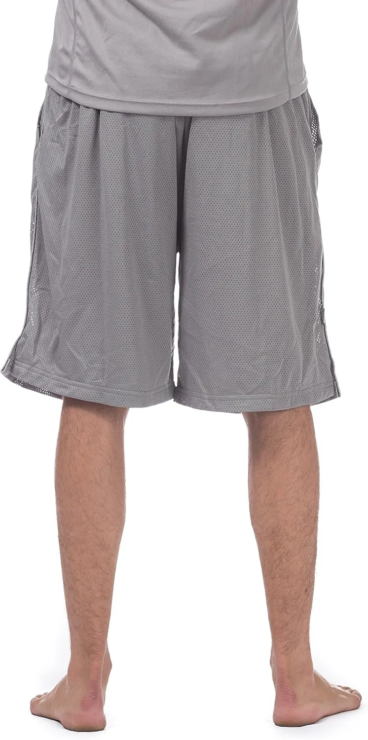 Pro Club Men's Comfort Mesh Athletic Shorts