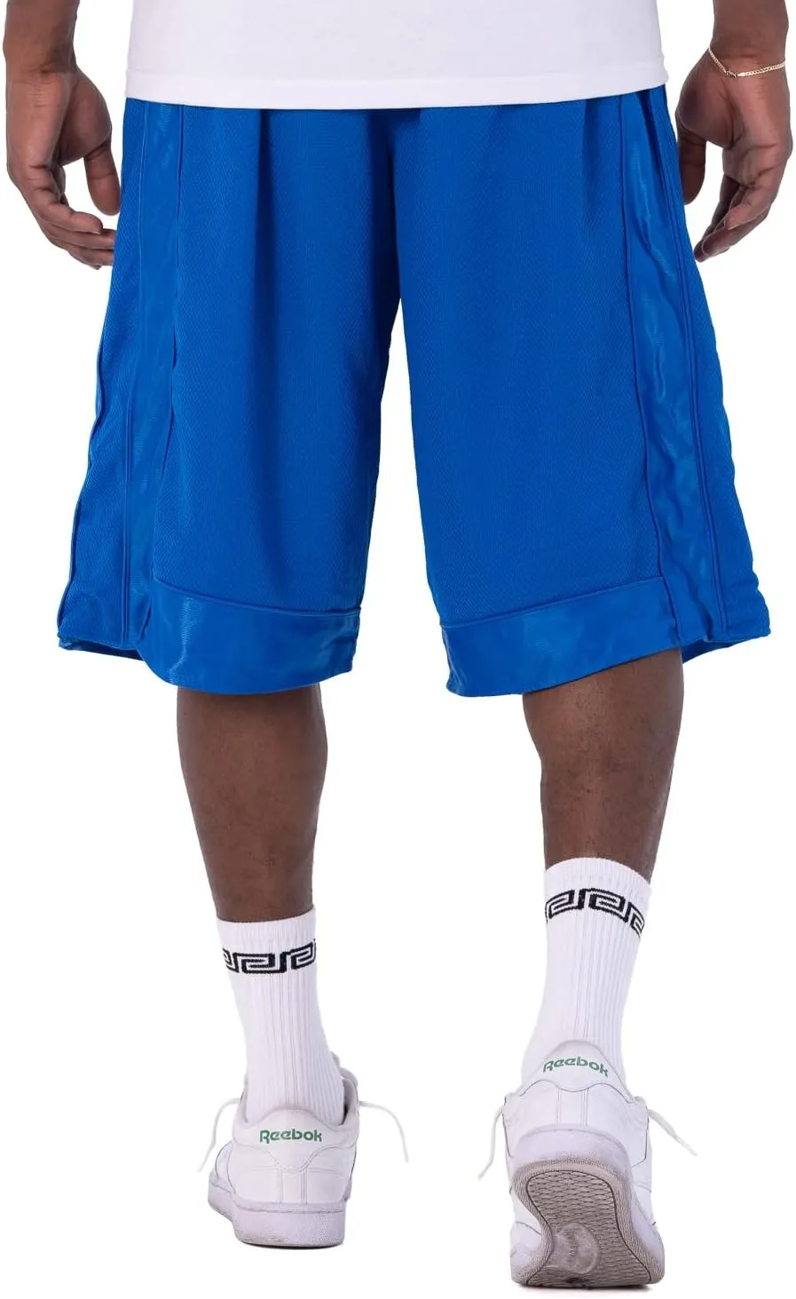 Pro Club Men's Heavyweight Mesh Basketball Shorts
