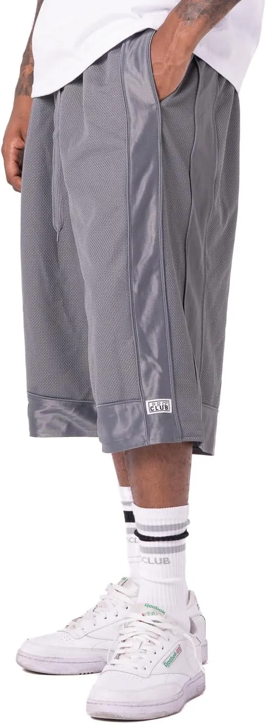 Pro Club Men's Heavyweight Mesh Basketball Shorts