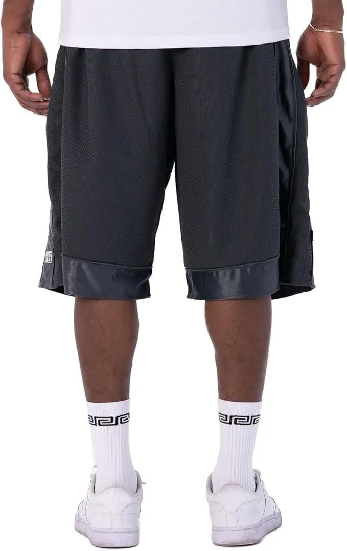 Pro Club Men's Heavyweight Mesh Basketball Shorts