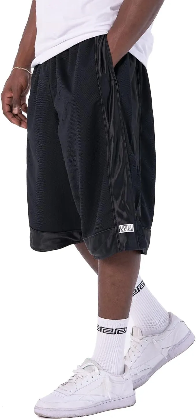 Pro Club Men's Heavyweight Mesh Basketball Shorts