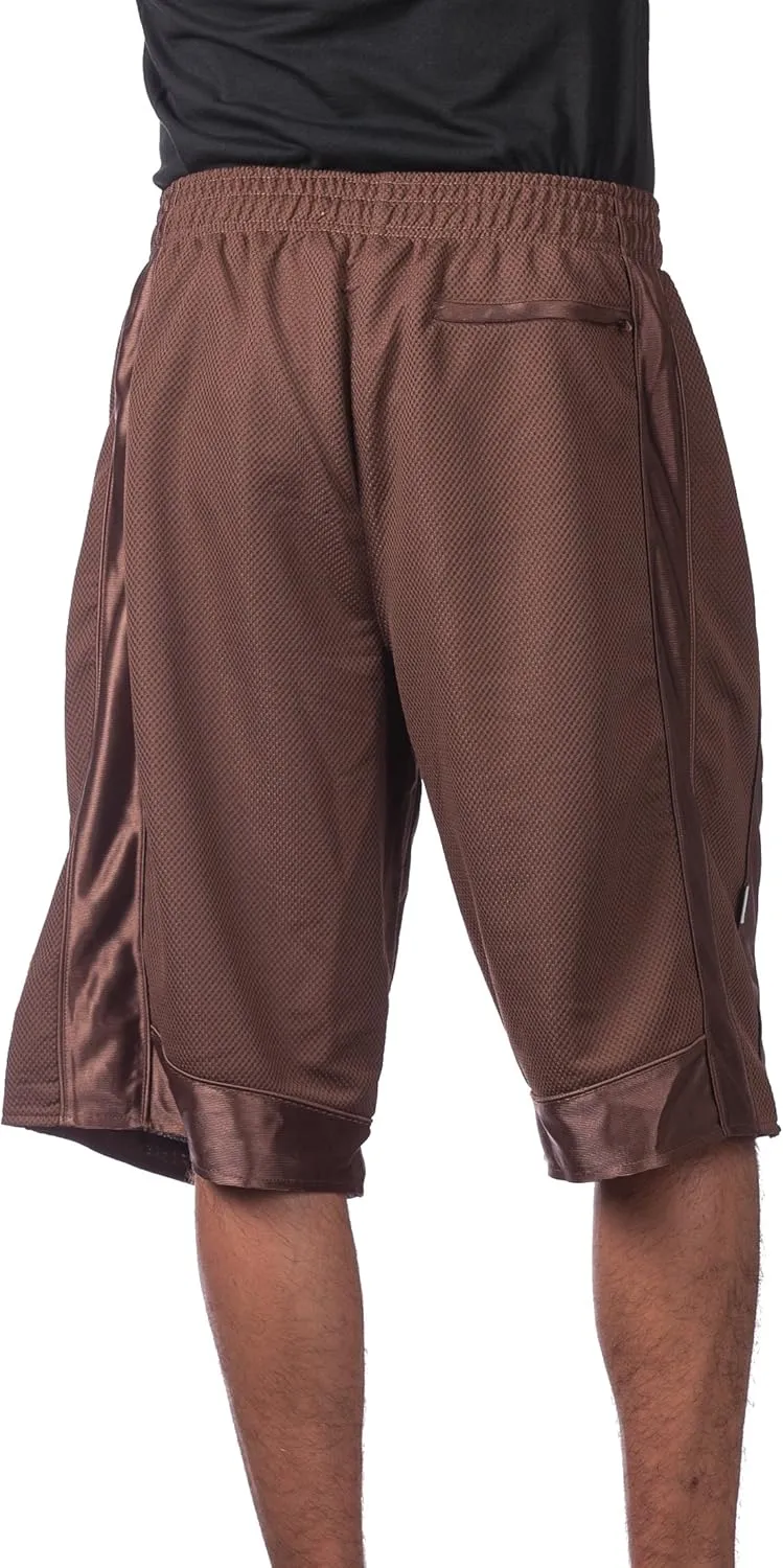 Pro Club Men's Heavyweight Mesh Basketball Shorts