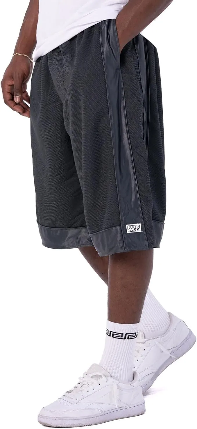 Pro Club Men's Heavyweight Mesh Basketball Shorts