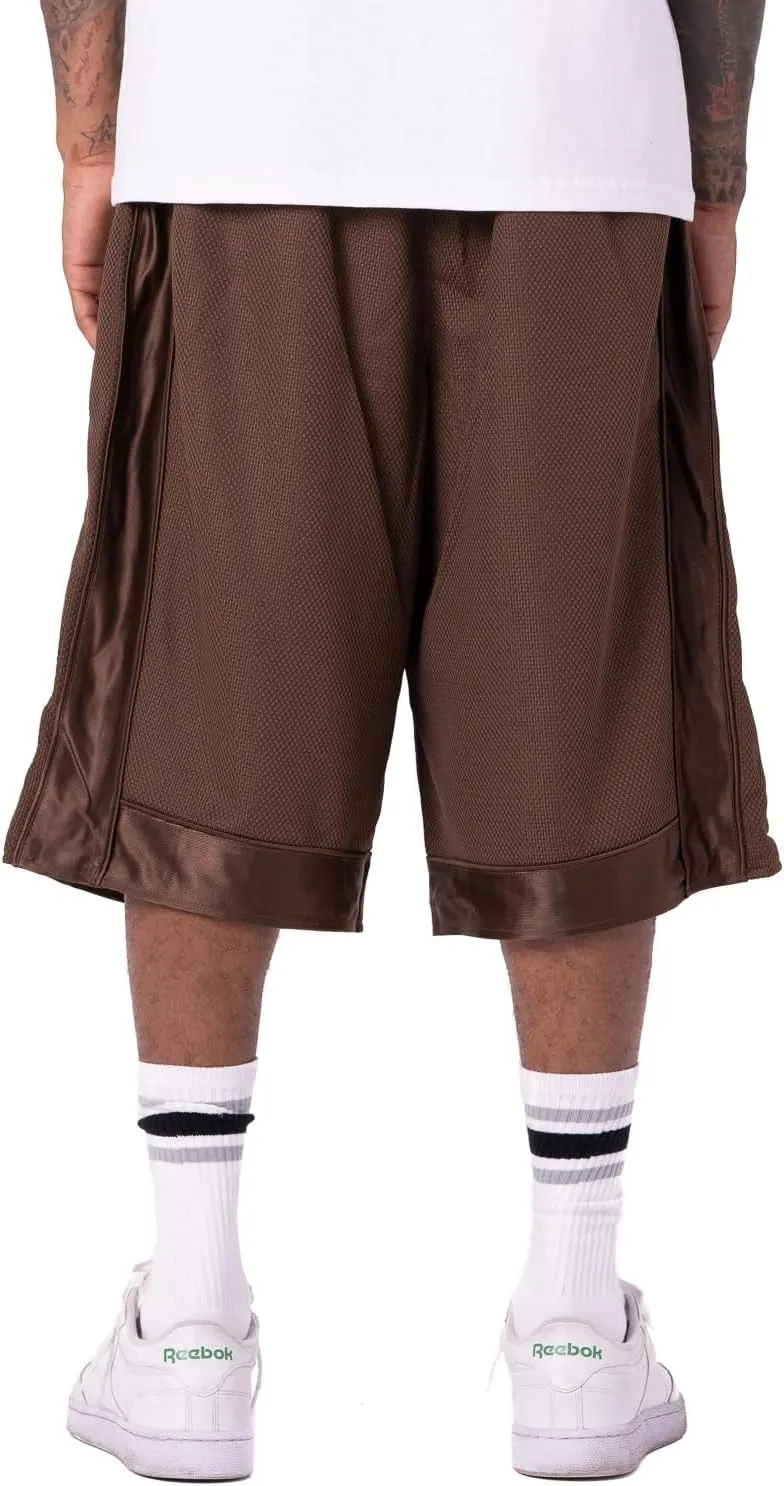 Pro Club Men's Heavyweight Mesh Basketball Shorts