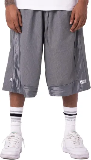 Pro Club Men's Heavyweight Mesh Basketball Shorts