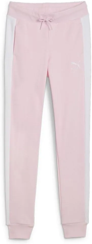 PUMA Kids Girls Classics T7 Drawstring Pants Casual Comfort Technology - Pink - Size XL
