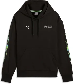 PUMA - Mens Mapf1 Neon Energy Unisex Hoodie, Color Black, Size: Medium