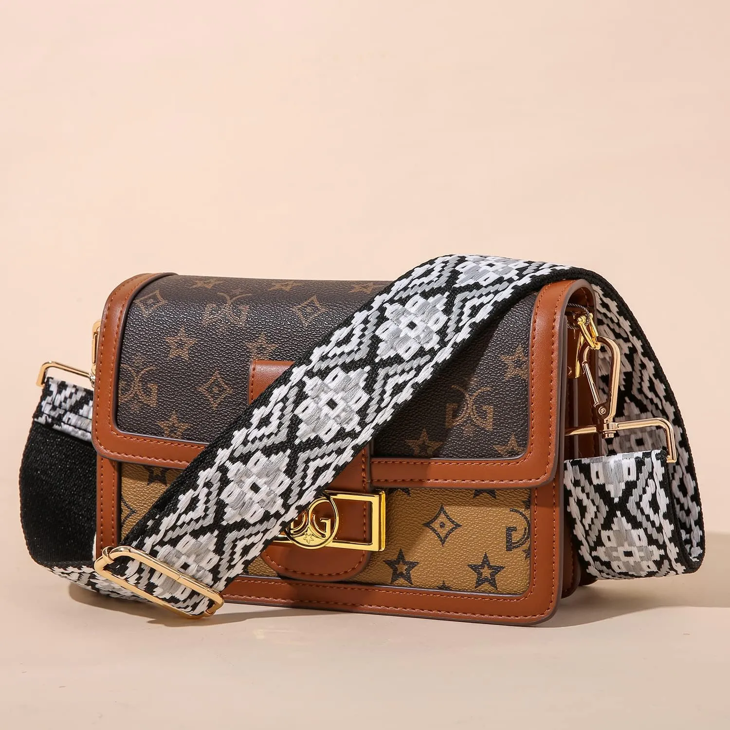 Purse Strap Replacement Crossbody Handbag Shoulder Strap Adjustable