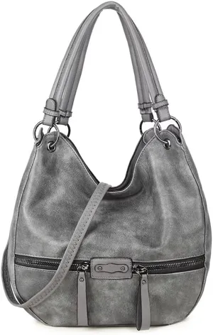 Purses and Handbags for Women Vintage Satchel Handbag Shoulder Tote Bag Daily Crossbody Hobo Bag with Adjustable Strap
