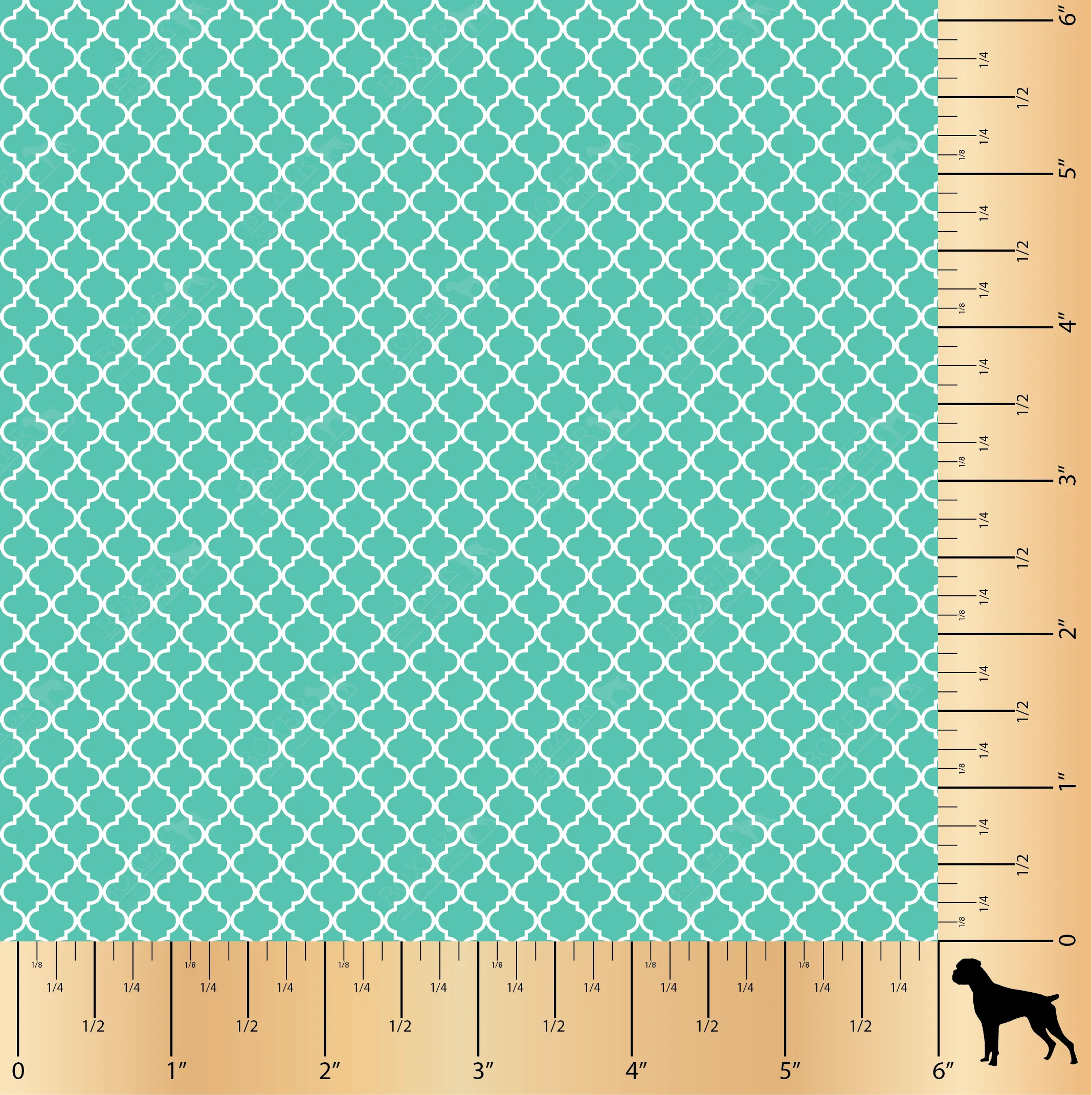Quatrefoil - Mint