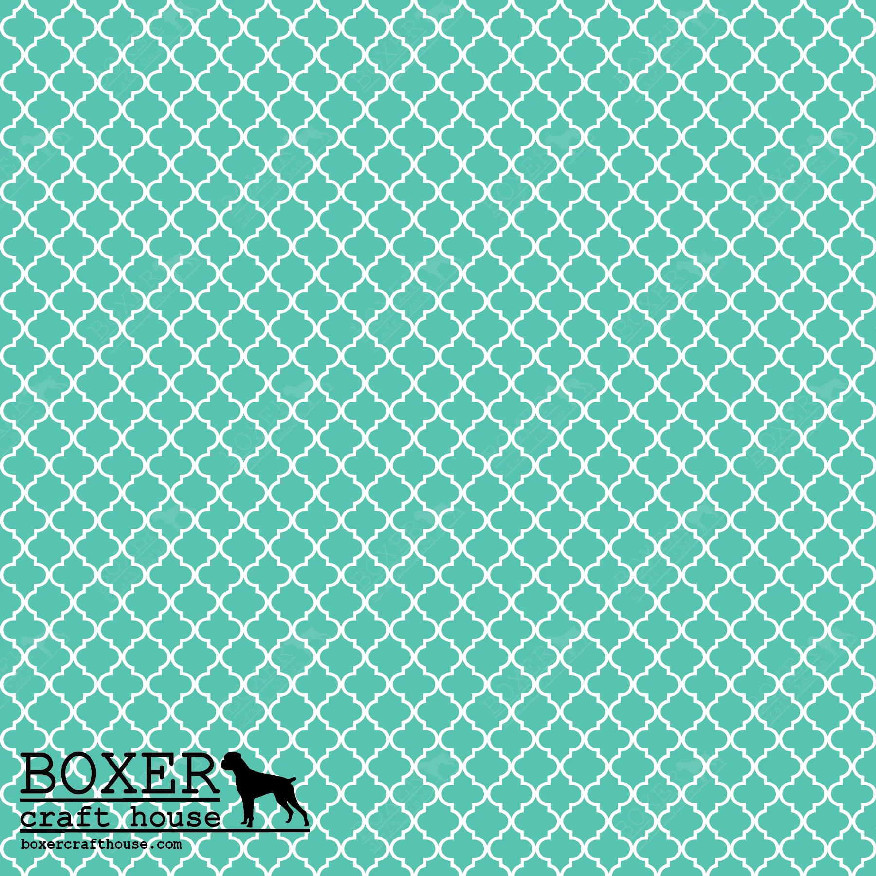 Quatrefoil - Mint