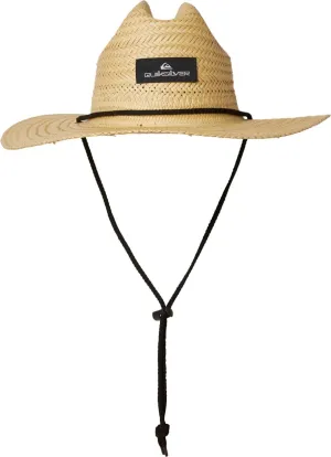 Quiksilver - Mens Pierside Packable Hat, Color Natural, Size: XX-Large