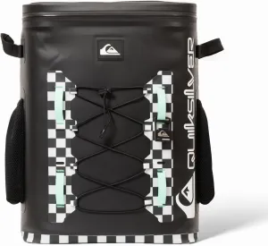 Quiksilver Welded Bungee Backpack Cooler, 30L/36 Cans, 48-72 Hours Insulation, Leakproof & Waterproof IPX7 Rated, Heavy-Duty 600D TPU, Adjustable Straps, Tactical Rings & Mesh Pockets