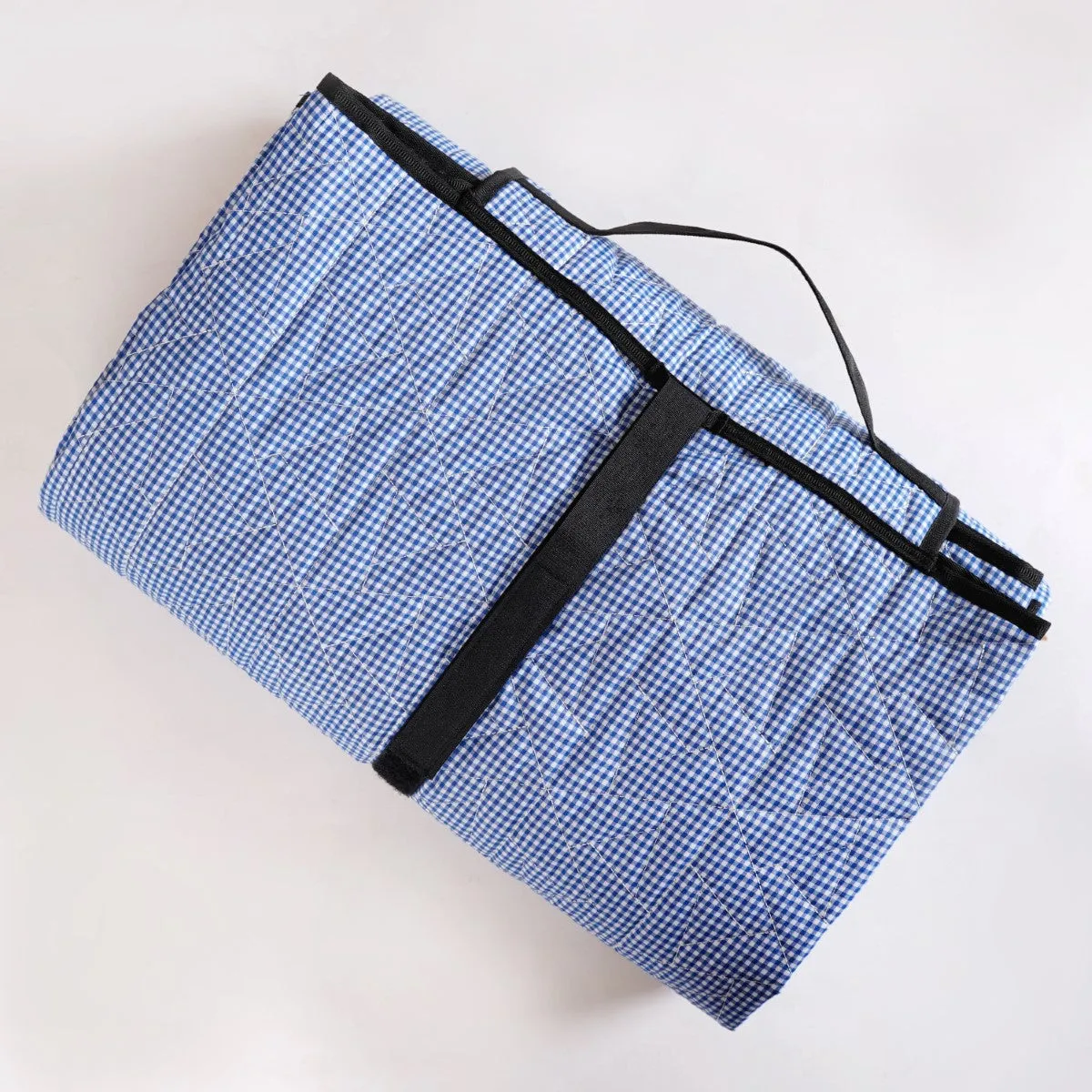 Quilted Foldable Picnic Mat 84x60 Inch