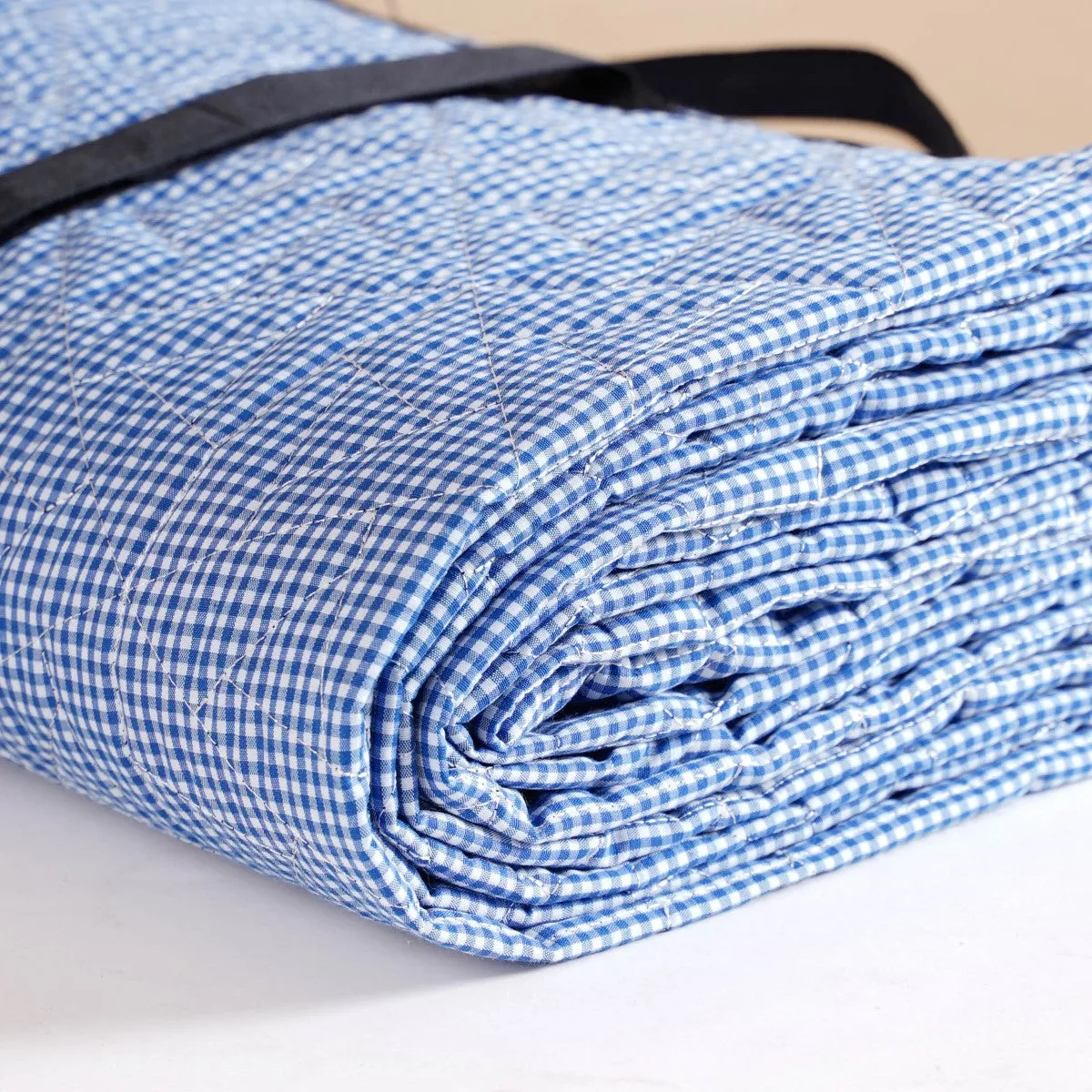 Quilted Foldable Picnic Mat 84x60 Inch