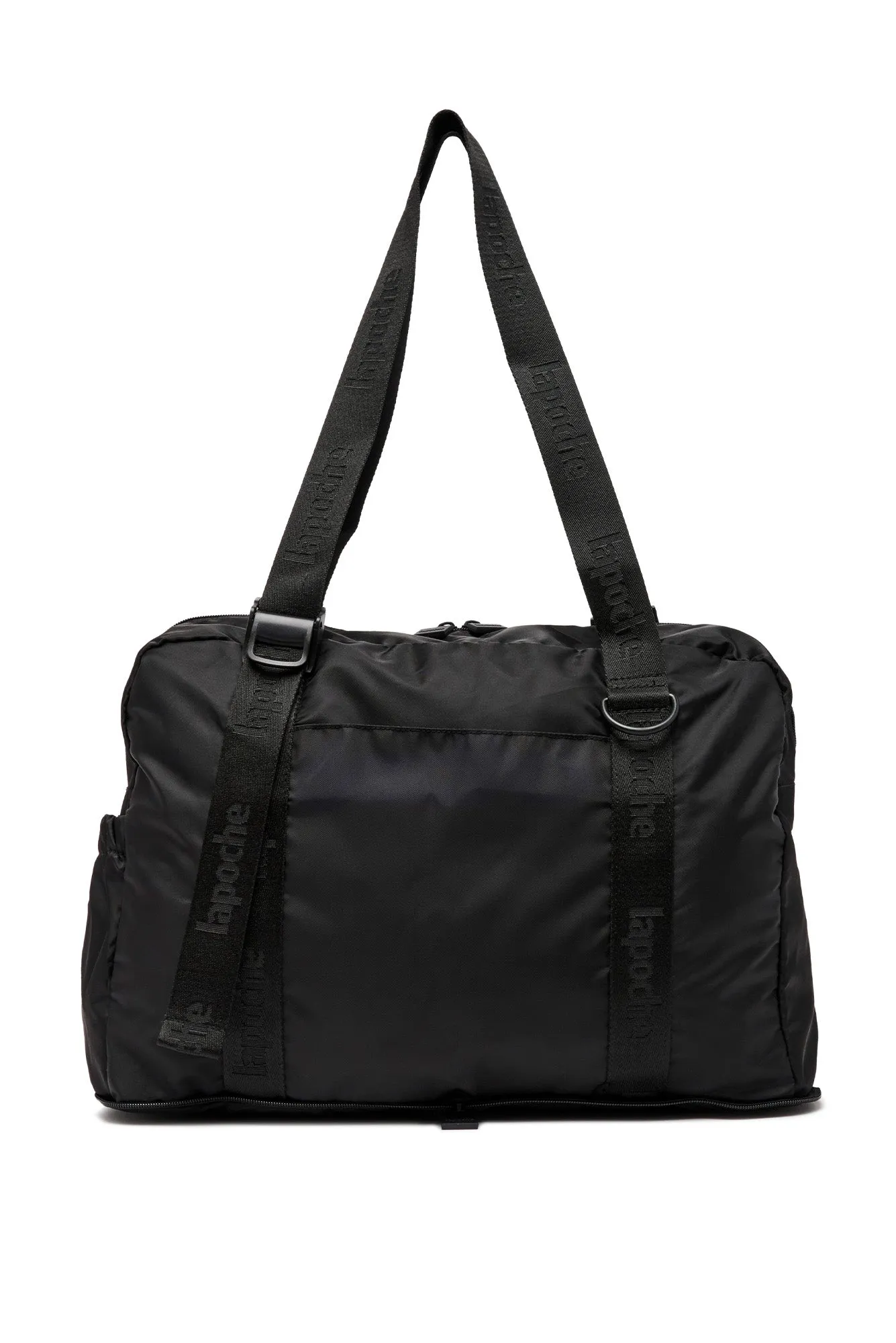 Quinne Black Packable Duffle Bag
