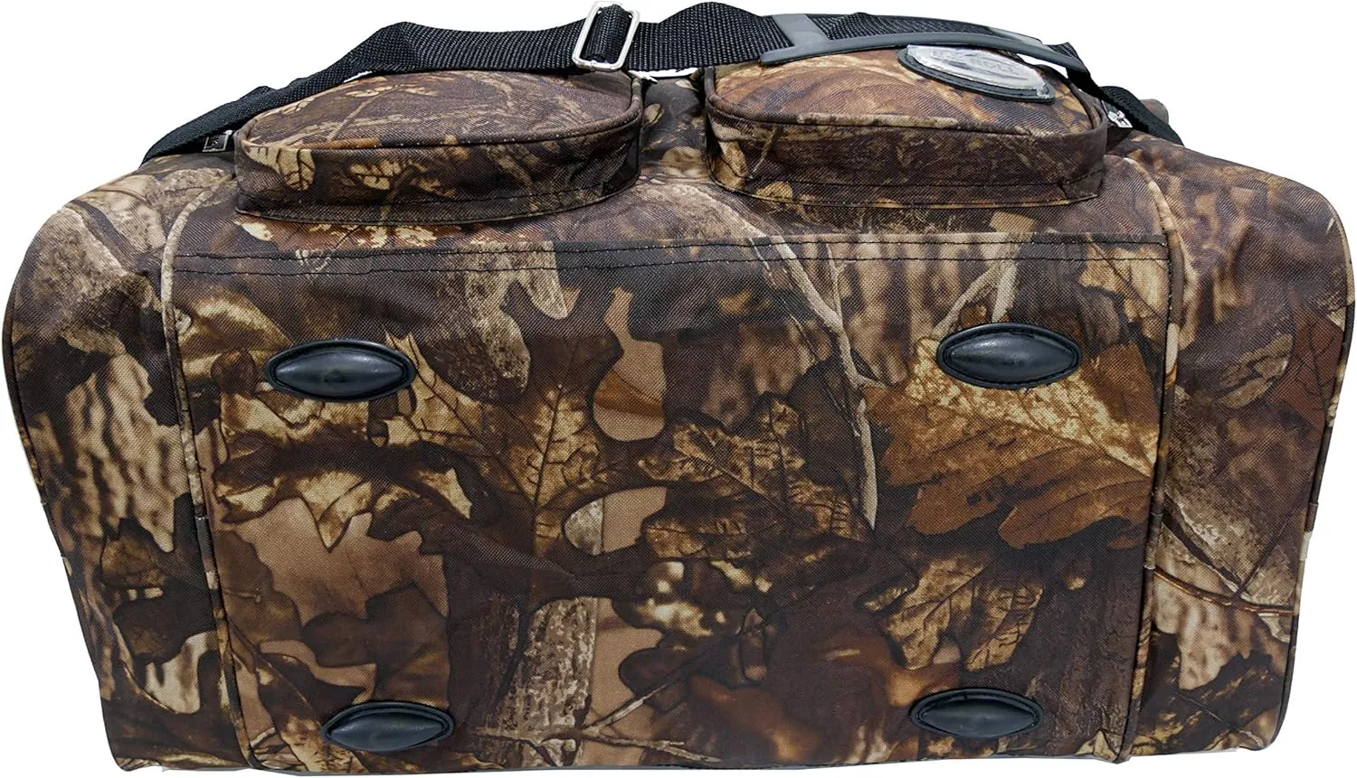 "E-Z Roll" 20 Inch Tree Camouflage Duffle Bag/Outdoor/Sports/Gym/Travel Bag in 5 Colors (Black Trim)