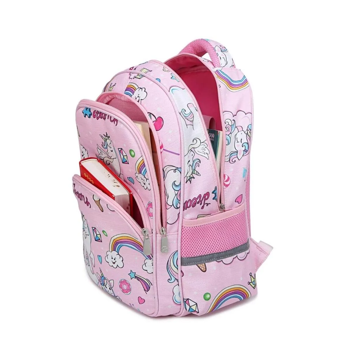 Rainbow Unicorn Backpack