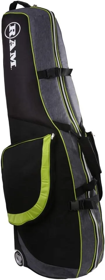 Ram FX Golf Travel Cover Deluxe Padded Wheeled Flight Bag