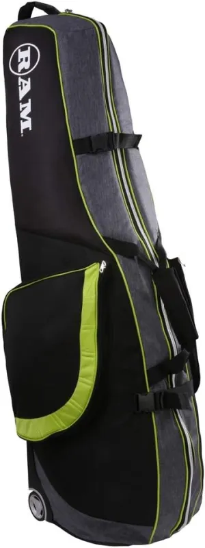 Ram FX Golf Travel Cover Deluxe Padded Wheeled Flight Bag