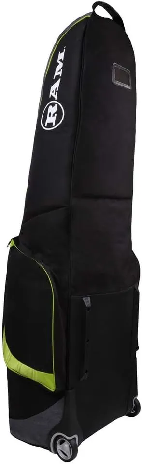 Ram FX Golf Travel Cover Deluxe Padded Wheeled Flight Bag