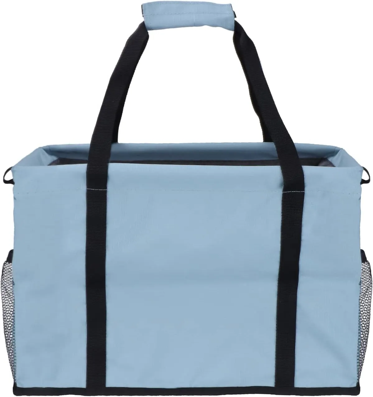 Ramhorn 2 Pack Large Utility Tote Bags Reusable Grocery Bag with Sturdy Handles for Storage, Camping, Shopping