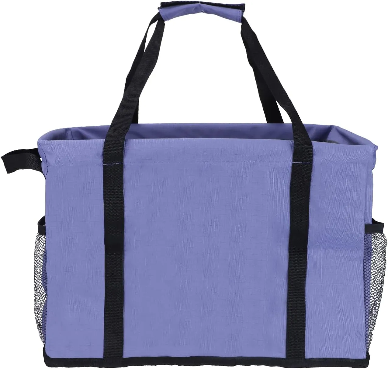 Ramhorn 2 Pack Large Utility Tote Bags Reusable Grocery Bag with Sturdy Handles for Storage, Camping, Shopping