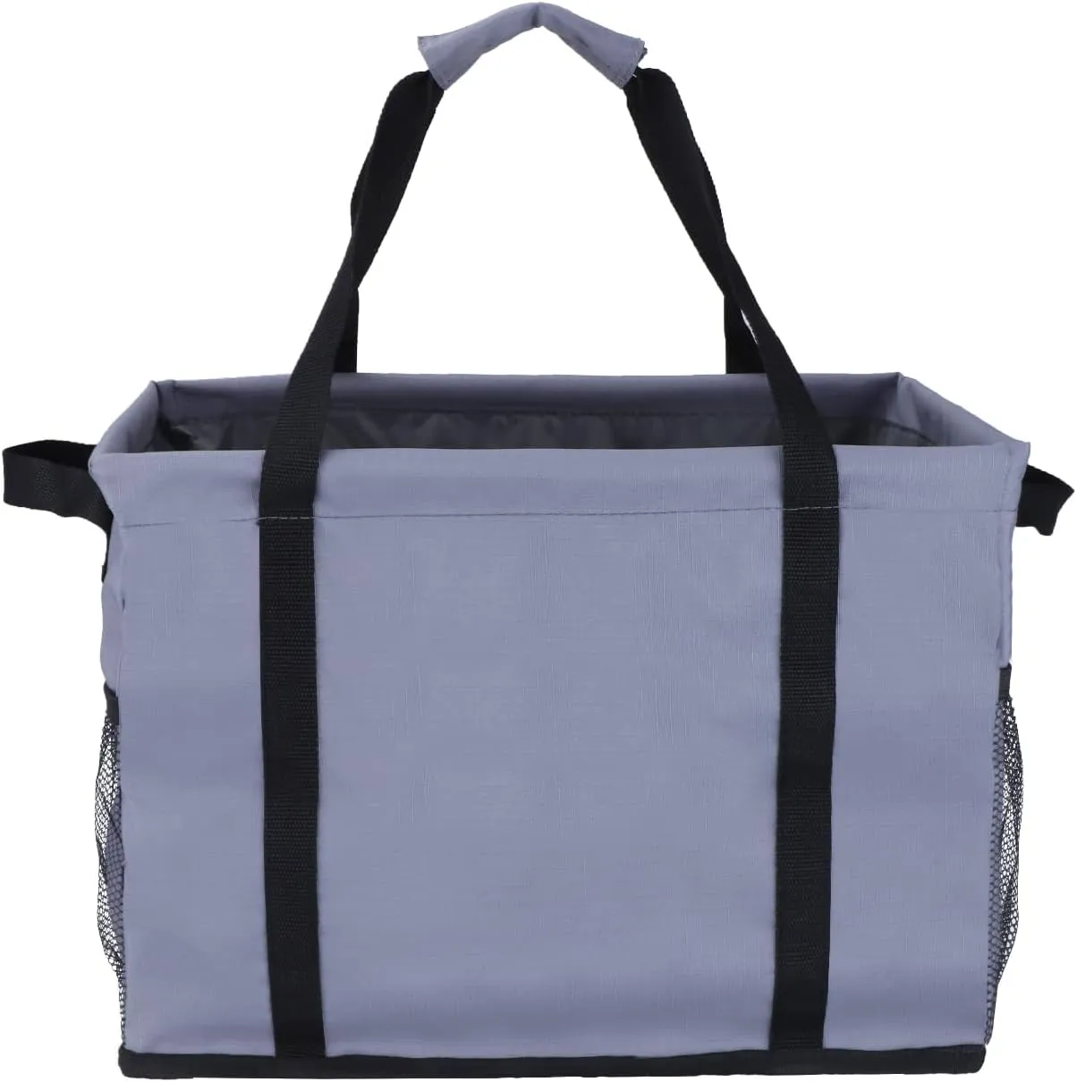 Ramhorn 2 Pack Large Utility Tote Bags Reusable Grocery Bag with Sturdy Handles for Storage, Camping, Shopping