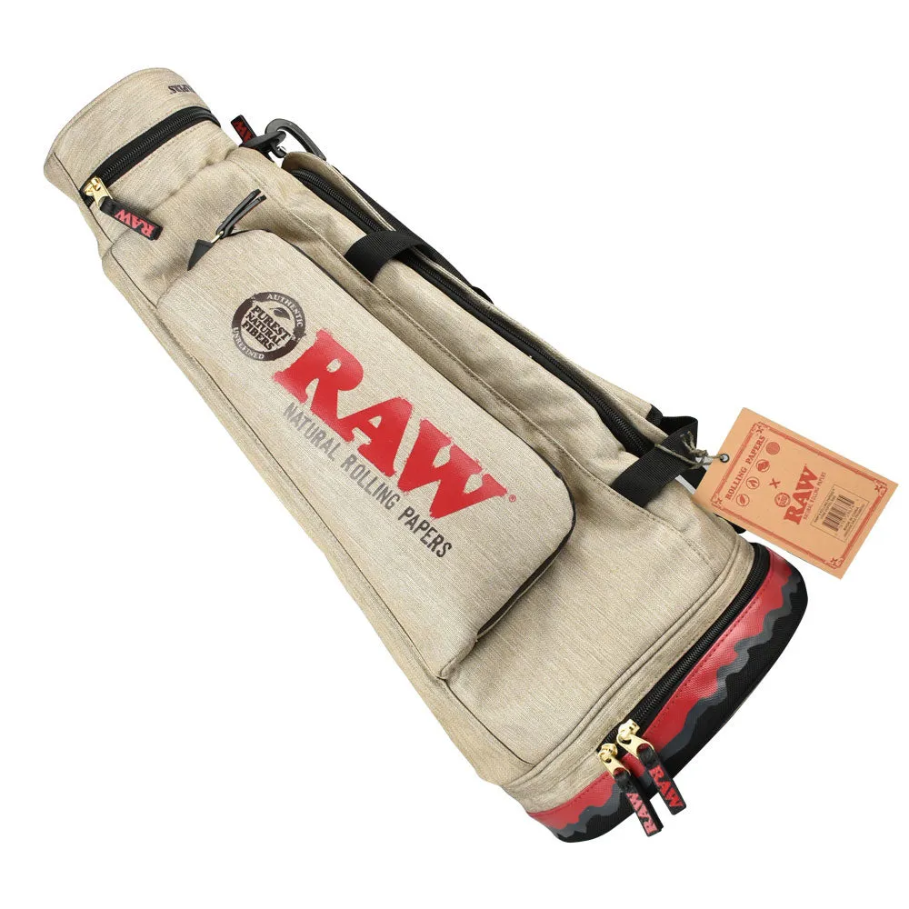 RAW Multi-Compartment Cone Duffel Bag