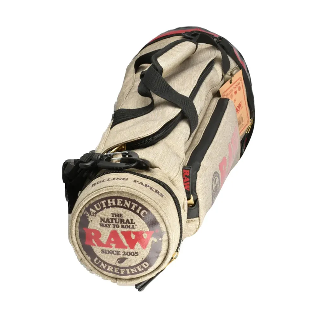 RAW Multi-Compartment Cone Duffel Bag